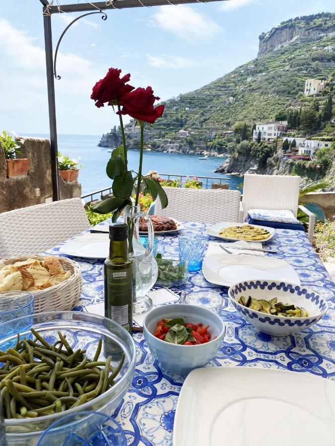 Idillioravello Βίλα Εξωτερικό φωτογραφία